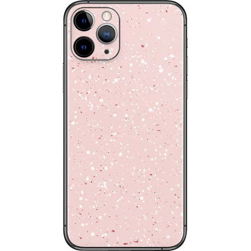 Rose Speckle iPhone 11 Pro Skin